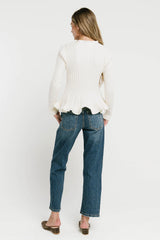 Cecilia Peplum Top