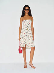 Petites Eilen Garden Bloom Dress