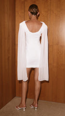 Marena Mini Dress - White