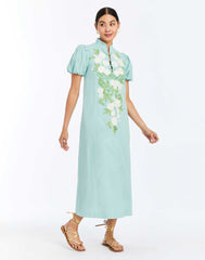 Elliana Barong Midi Dress