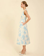 Cristobal Midi Dress