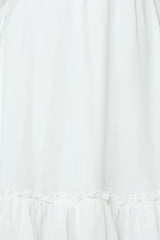 Sipping Mezcal Dress White