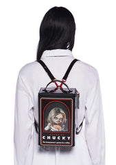 Horrific Honeymoon Doll Box Backpack