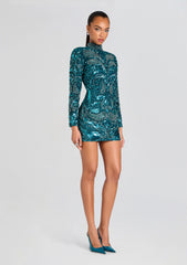 Celio Embroidered Dress