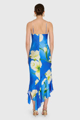 Gabriella Midi Dress In Mallorca