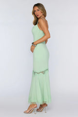 Soft Devotion Maxi Dress Mint