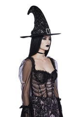 Mystic Moon Witch Hat