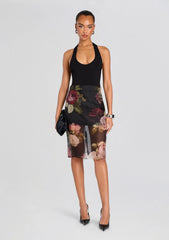 Selena Sik Skirt