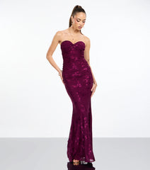 Seraphine Lace Mermaid Formal Dress
