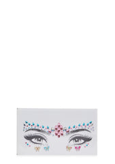 Fairy Queen Face Gems