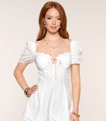 Cherry On Top Eyelet Romper
