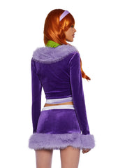 Mystery Crew Hottie Costume and Wig Set
