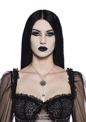 Arachnid Affairs Spider Necklace