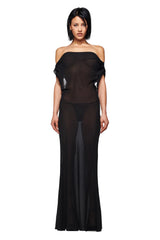 Kahlo Maxi Dress - Black