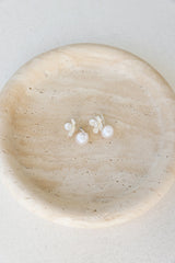Petal Soft Earrings Silver