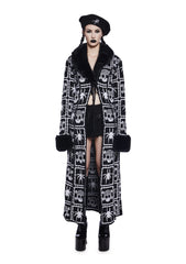 Spellbound Charms Crochet Duster