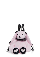 Frilly Bunny Mini Backpack