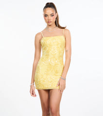 Butterfly Effect Sequin Bodycon Dress