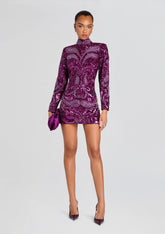 Celio Embroidered Dress