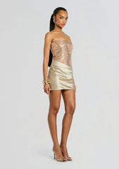 Marieta Embellished Dress