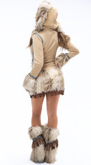 Eskimo Furry Two Piece Set - Image 3