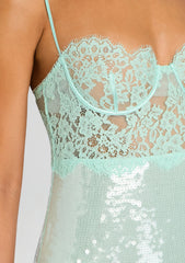 Alixandra Sequin Dress