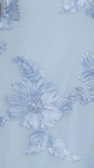 Lanesia Mini Dress - Blue