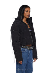 Priceless Attitude Puffer Jacket