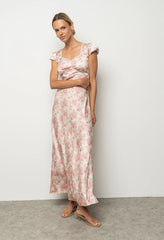 Kiara Floral Maxi Dress