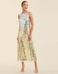 Celestina Sequin Dress