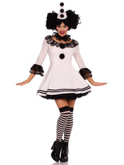 Pierrot Clown Costume