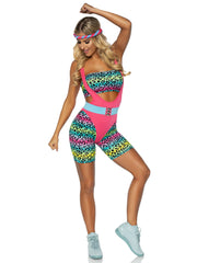 Cardio Cutie 80's Costume