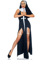 Sultry Sinner Nun Costume