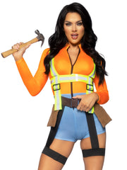 Nailed It Construction Worker Costume