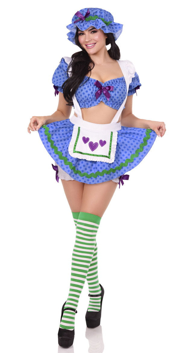 Blueberry Babe Costume - Image 1