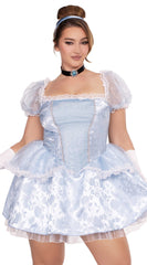 Plus Size Ballroom Babe Costume - Image 1
