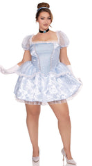 Plus Size Ballroom Babe Costume - Image 4