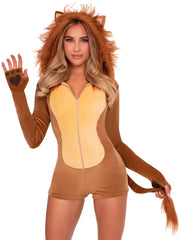 Comfy Lion Costume