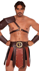 Men's Gladiator Costume - Image 4