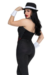 Mob Boss Babe Costume