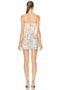 Charo Ruiz Ibiza Gardenia Short Dress In Cream Botanic
