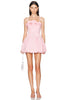 Aknvas Alita Mini Dress In Pink