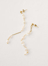 Pearla Earrings - Gold/Pearl
