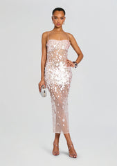Mischa Sequin Dress
