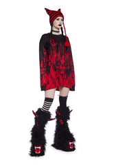 Horrific Cuteness Long Sleeve Tee