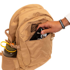 Coyote Tan Backpack