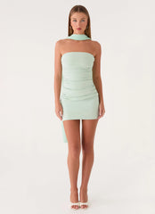 Libra Mini Dress - Sage