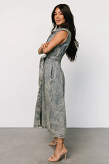 Britney Denim Dress | Vintage Blue