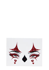 Clown Parties Face Gems
