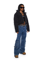 Priceless Attitude Puffer Jacket